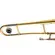 Trombone de Vara Eagle em Sib com Estojo TV600