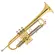 Trompete Eagle Bb com Estojo TR504