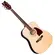 Violão Folk Dreadnought Eletroacústico Eagle CH888 NT