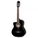 Violão Eagle clássico flat eletroacústico CH800BK Preto
