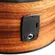 Violão Folk Cutaway com Captação Ativa Hofma - HMF 280 STNT - Encordoamento Aço