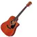 Violão Folk Cutaway Hofma - HMF 250 - Encordoamento Aço