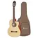 Violão Eagle clássico Cutaway eletroacústico CH800 NT