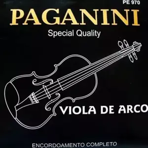 Encordoamento para Viola de Arco PE970 Paganini