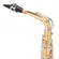 Saxofone Alto MICHAEL WASM49 Eb Duplo Dourado e Niquelado
