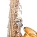 Saxofone Alto MICHAEL WASM49 Eb Duplo Dourado e Niquelado