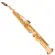 Saxofone Soprano MICHAEL WSSM48 Bb Duplo Dourado