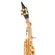 Saxofone Soprano MICHAEL WSSM48 Bb Duplo Dourado