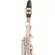 Saxofone Soprano MICHAEL WSSM49 Bb Duplo Dourado