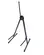 Suporte para Violoncelo 4030 - SATY