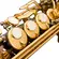 Saxofone Soprano Eagle Black Onyx SP502BG