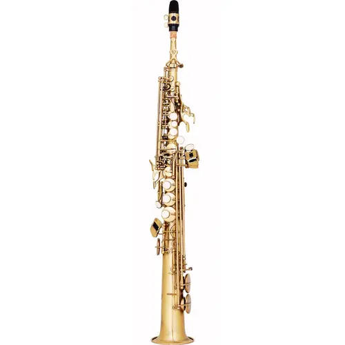 Saxofone Soprano Eagle Vintage SP502VG Envelhecido
