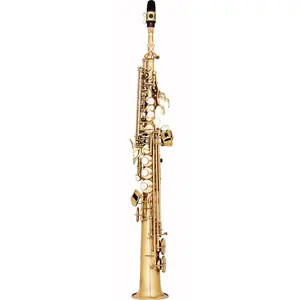 Saxofone Soprano Eagle Vintage SP502VG Envelhecido