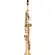 Saxofone Soprano Eagle Vintage SP502VG Envelhecido
