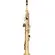 Saxofone Soprano Eagle Vintage SP502VG Envelhecido
