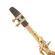 Saxofone Soprano Eagle Vintage SP502VG Envelhecido