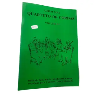 Álbum Quarteto de Cordas Volume 3 – Britten