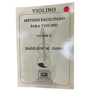Método para Violino Facilitado NADILSON GAMA Vol. 2 - EDITORA BRITTEN