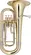 Bombardino Euphonium em Sib Eagle 3 Pistos EUP660