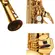 Saxofone Soprano Yamaha YSS-475 II