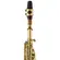Saxofone Soprano MICHAEL WSSM35 Bb Duplo Dourado