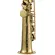 Saxofone Soprano MICHAEL WSSM35 Bb Duplo Dourado