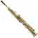 Saxofone Soprano MICHAEL WSSM35 Bb Duplo Dourado