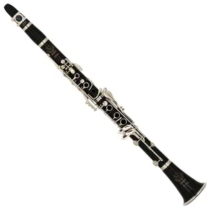 Clarinete Bb Eagle CL04N Chaves Niqueladas