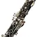 Clarinete Bb Eagle CL04N Chaves Niqueladas