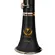 Clarinete Bb Eagle CL04N Chaves Niqueladas