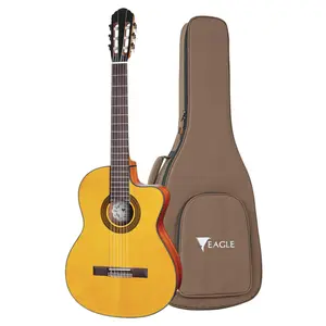 Violão Eagle Eletrico NYLON CH800 VG