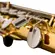 Saxofone Soprano Eagle Laqueado com Chaves Niqueladas SP502LN
