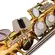 Saxofone Soprano Eagle Laqueado com Chaves Niqueladas SP502LN