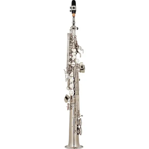 Saxofone Soprano Eagle Niquelado SP502N