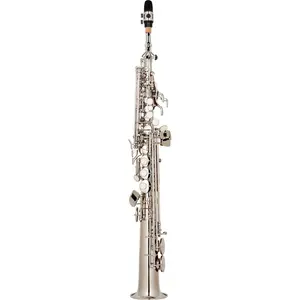 Saxofone Soprano Eagle Niquelado SP502N