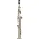 Saxofone Soprano Eagle Niquelado SP502N