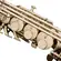 Saxofone Soprano Eagle Niquelado SP502N
