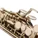Saxofone Soprano Eagle Niquelado SP502N