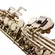 Saxofone Soprano Eagle Niquelado SP502N