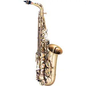 Saxofone Alto Eagle Vintage SA500VG Envelhecido