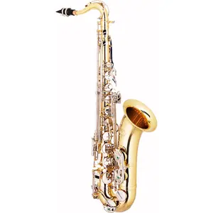 Saxofone Tenor Eagle Laqueado com Chaves Niqueladas ST503LN