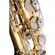 Saxofone Tenor Eagle Laqueado com Chaves Niqueladas ST503LN