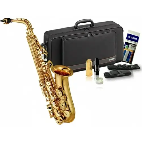 Saxofone Alto YAMAHA YAS-480 - Desenvolva Sua Própria Voz