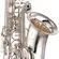 Saxofone Alto Yamaha YAS-82ZS - Prateado