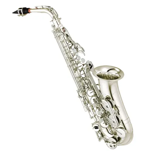 Saxofone Alto Yamaha YAS-480S - Prateado
