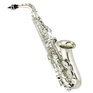 Saxofone Alto Yamaha YAS-480S - Prateado