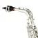 Saxofone Alto Yamaha YAS-480S - Prateado