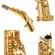 Saxofone Alto Yamaha YAS-875EX II Custom EX