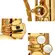 Saxofone Alto Yamaha YAS-875EX II Custom EX