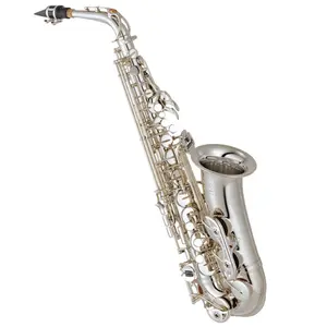 Saxofone Alto Yamaha YAS-62S Prateado Profissional